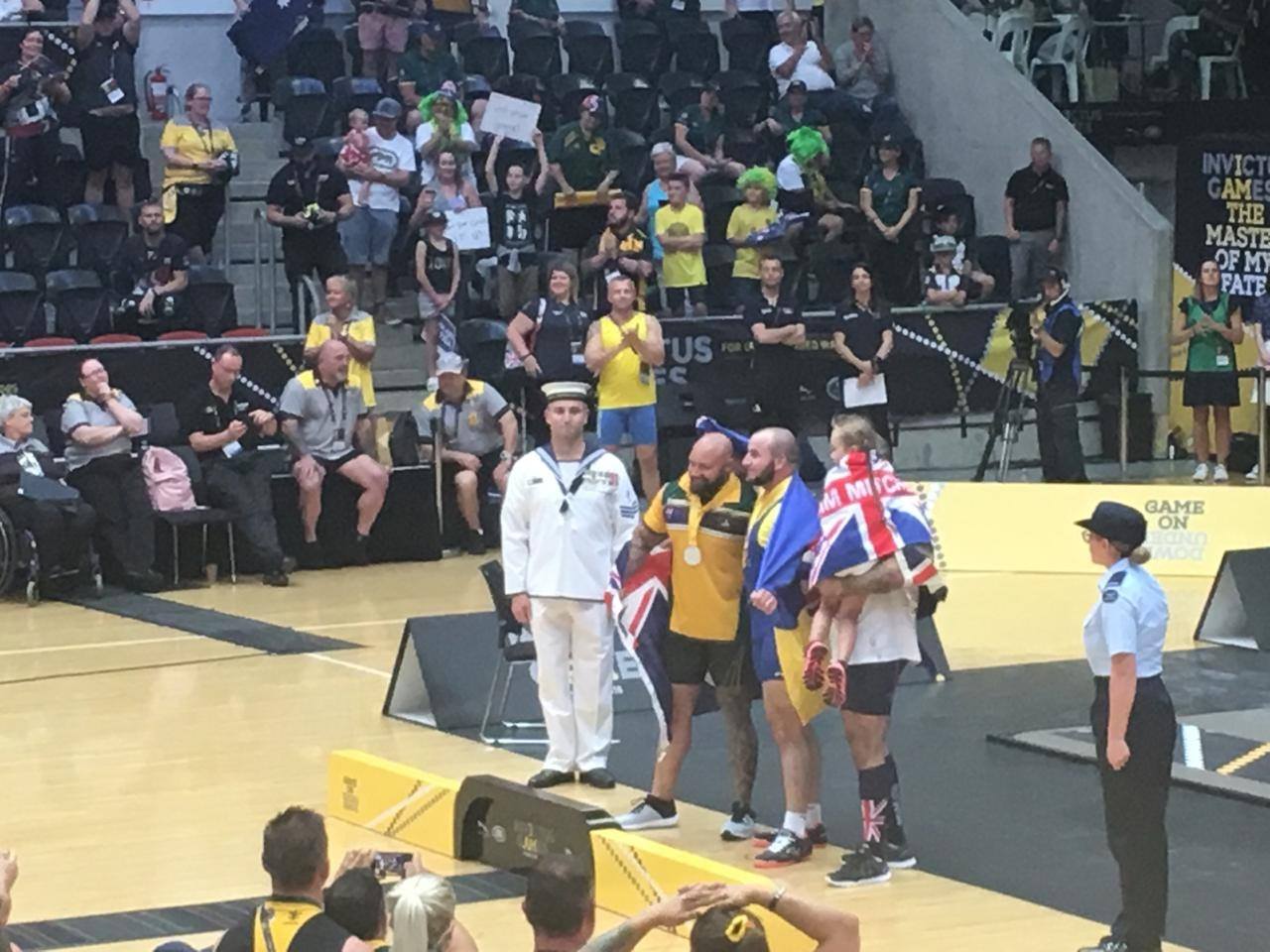 Украина завоевала еще одну золотую медаль на Играх непокоренных