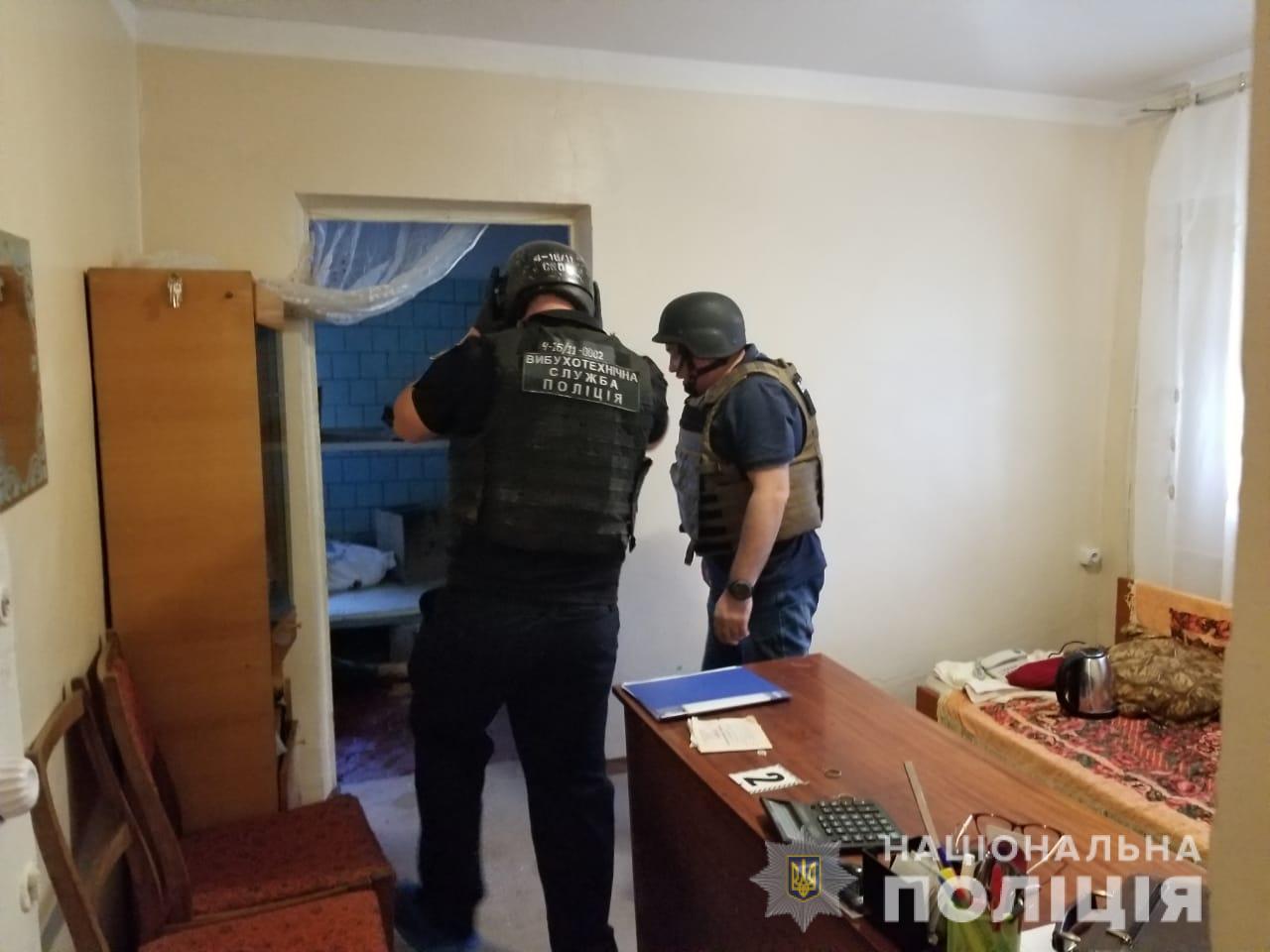 В больнице Одессы подорвали гранату: два человека погибли, полиция сообщила подробности (ФОТО, ВИДЕО)