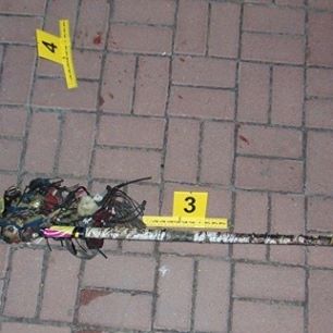 В центре Киева на Крещатике подрались двое мужчин, один из них умер