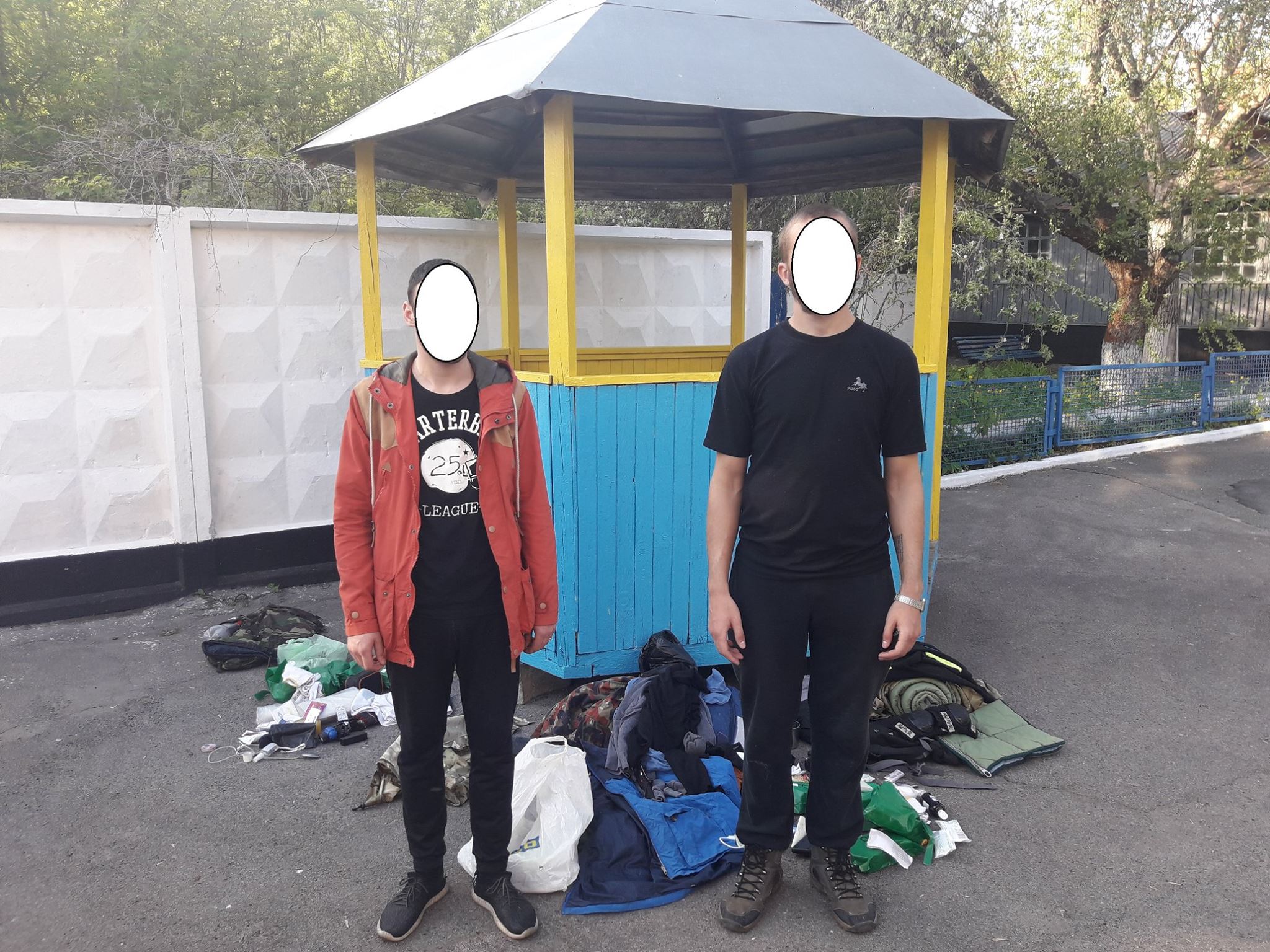 В чернобыльской зоне задержали две группы отчаянных сталкеров