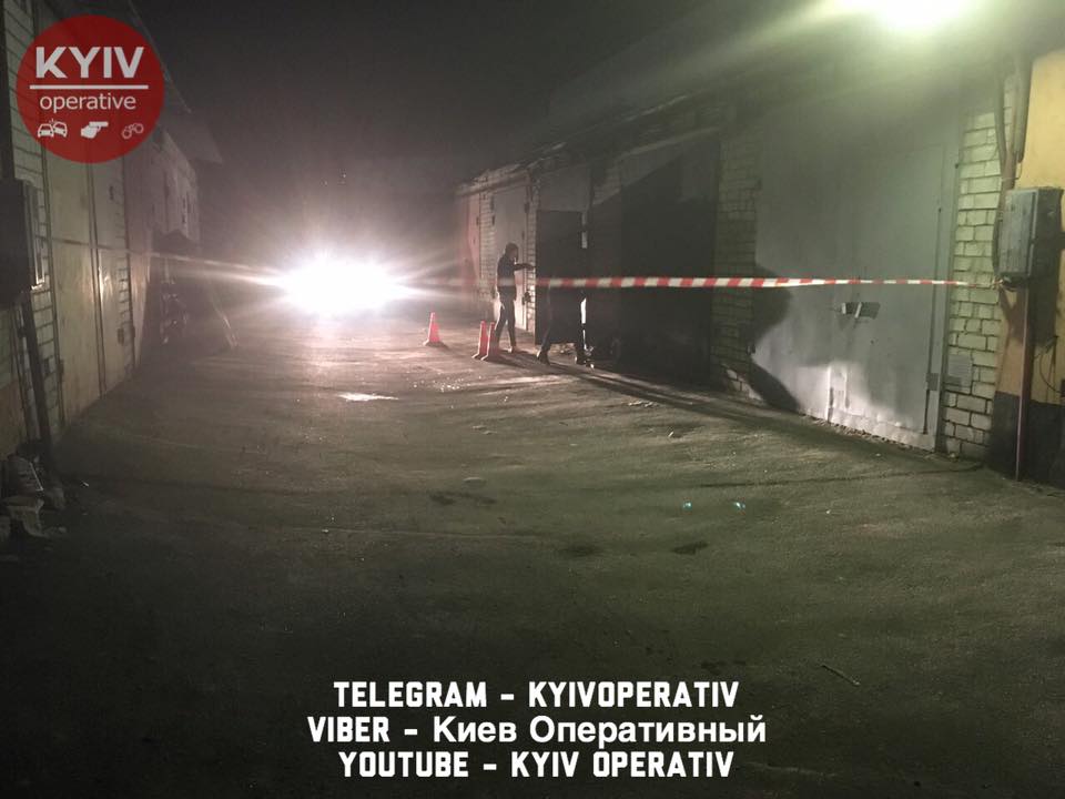 В Дарницком районе столицы произошла стрельба, ранен один человек