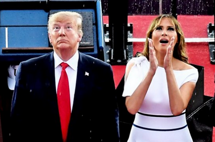 В День независимости США впервые за 27 лет провели военный парад (ФОТО, ВИДЕО)