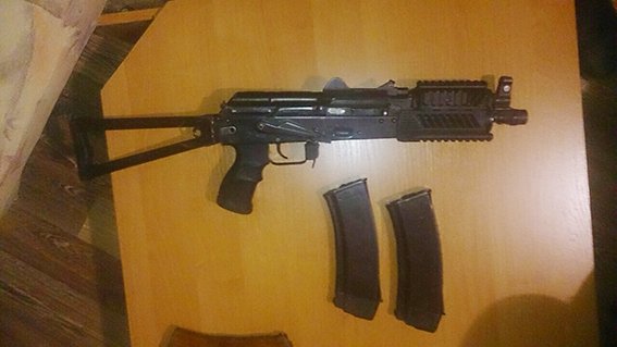 В Днепропетровске задержали вооруженную преступную группу, - МВД