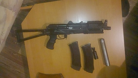 В Днепропетровске задержали вооруженную преступную группу, - МВД