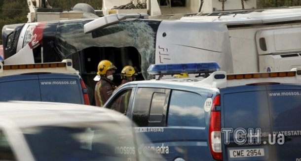 В ДТП в Испании пострадали двое украинцев, - МИД