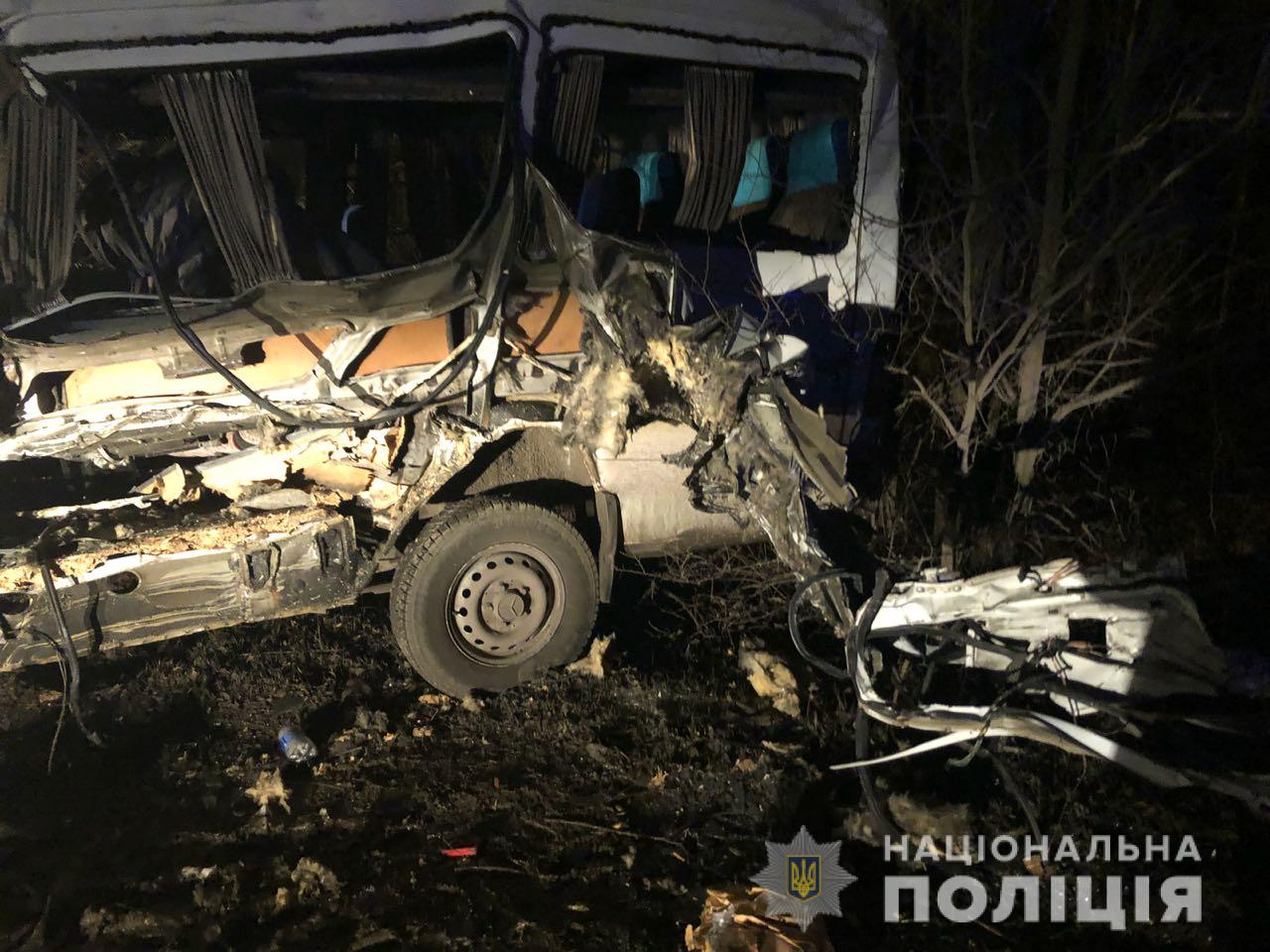 В ДТП в Одесской области погибли двое полицейских