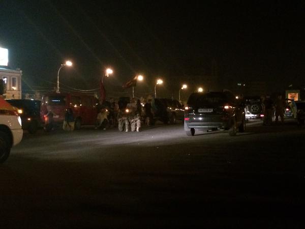 В Харькове прощаются с погибшими под Счастьем членами мобильной группы