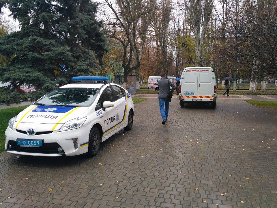 В Херсоне во время визита Гройсмана зaминировaли горсовет