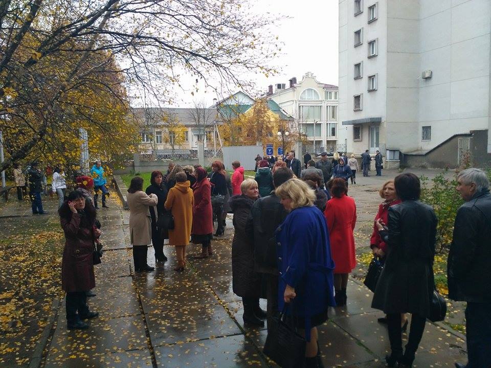 В Херсоне во время визита Гройсмана зaминировaли горсовет
