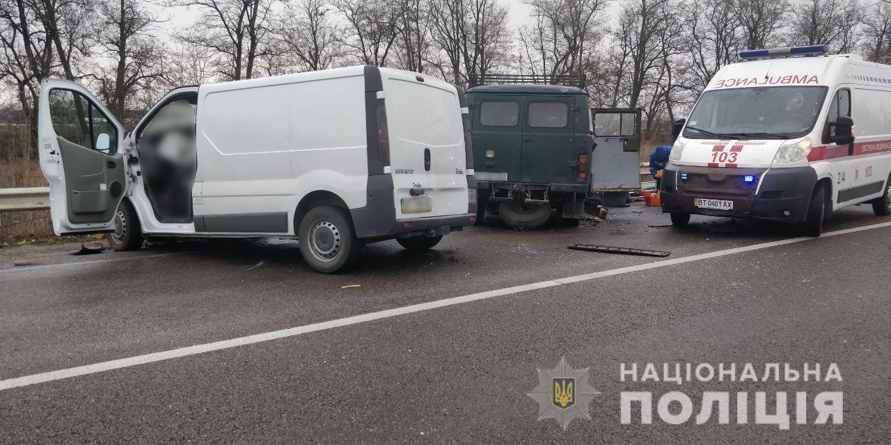 В Херсонской области произошло ДТП с пятью погибшими