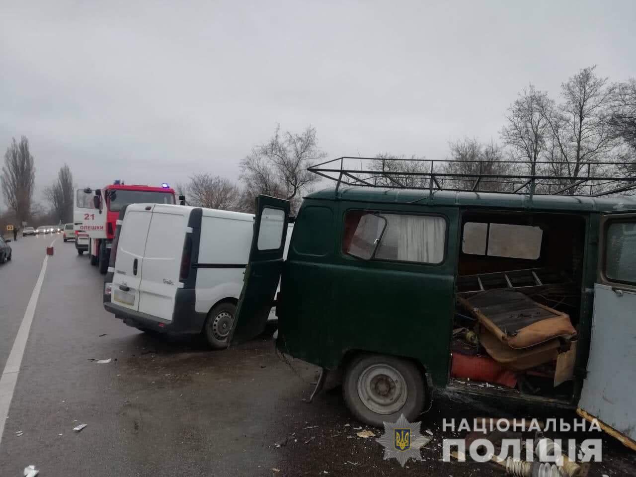 В Херсонской области произошло ДТП с пятью погибшими