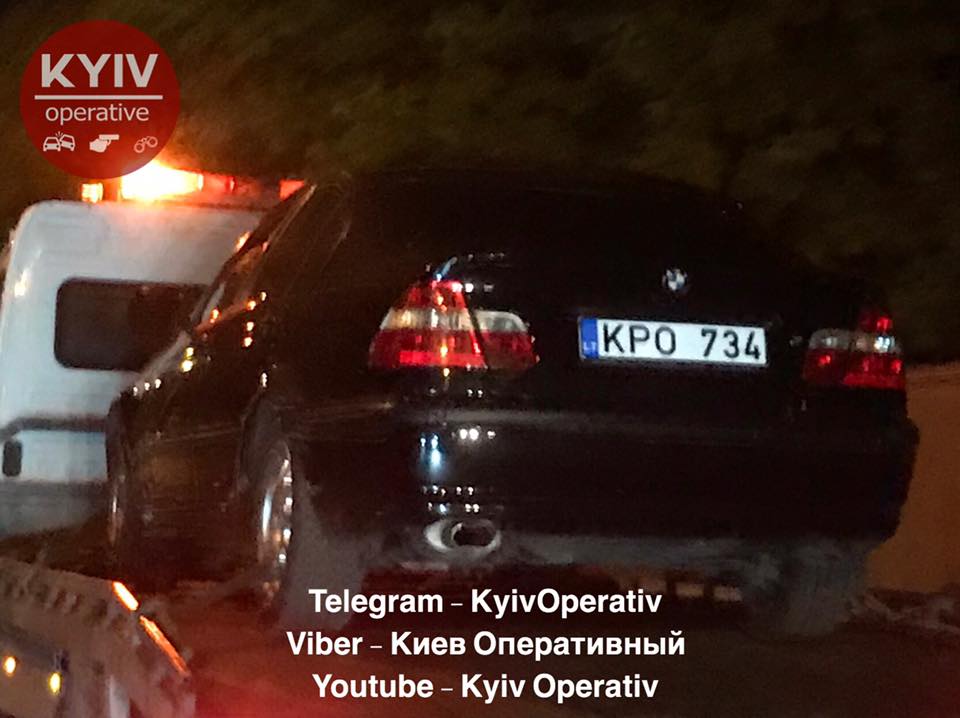 В Киеве фейковый майор сбил ребенка
