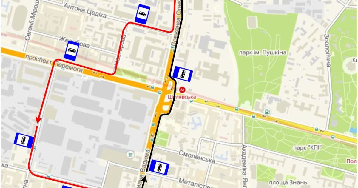 В Киеве перекроют Шулявский путепровод. Работа общественного транспорта и схемы объезда в Инфографике