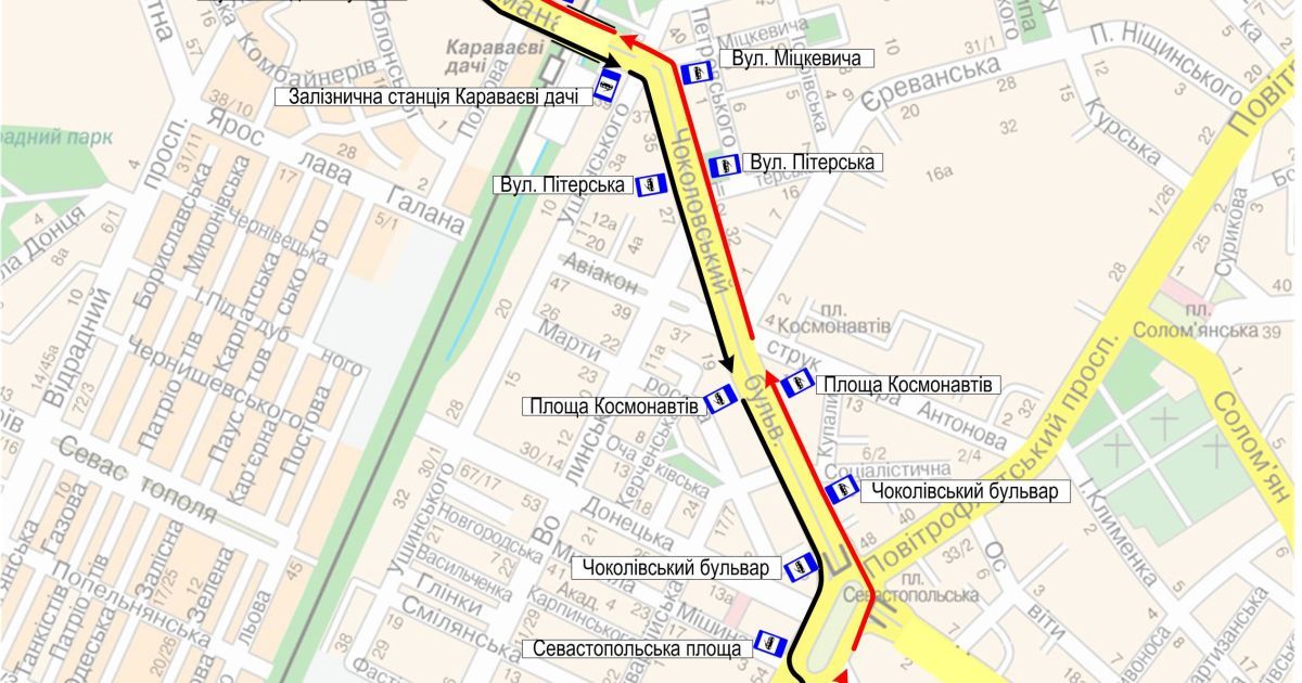 В Киеве перекроют Шулявский путепровод. Работа общественного транспорта и схемы объезда в Инфографике