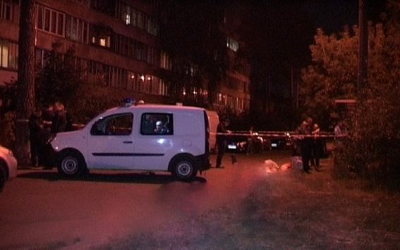 В Киеве полицейские задержали подозреваемого в убийстве местного жителя