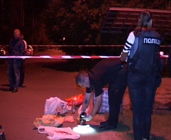 В Киеве полицейские задержали подозреваемого в убийстве местного жителя