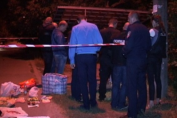 В Киеве полицейские задержали подозреваемого в убийстве местного жителя