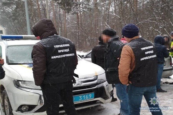 В Киеве полиция задержала четырех организаторов нарковечеринок