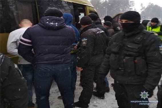 В Киеве полиция задержала четырех организаторов нарковечеринок