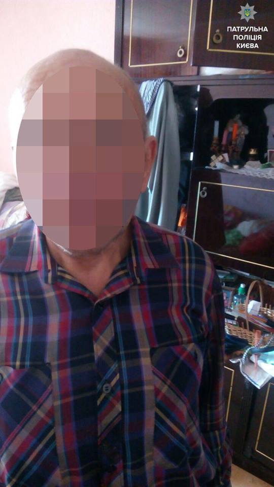 В Киеве правоохранители задержали мужчину, которого подозревают в убийстве родного сына