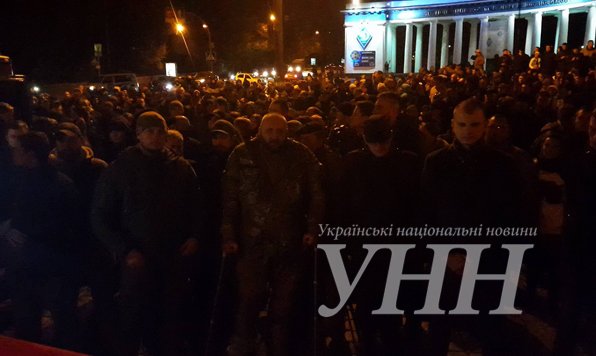 В Киеве прошел Марш нации, - фоторепортаж