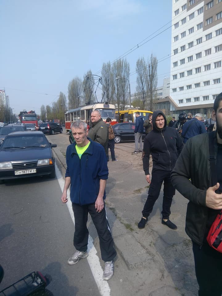 В Киеве снова напали на спортклуб «Восход»: полиция провела задержания (ФОТО, ВИДЕО)