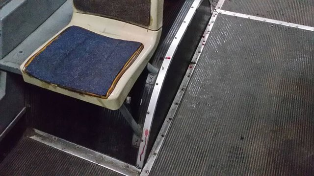 В Киеве в троллейбусе произошла массовая драка