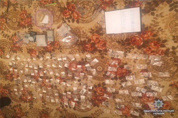 В Киеве задержали организатора сбыта наркотиков через социальные сети, - полиция