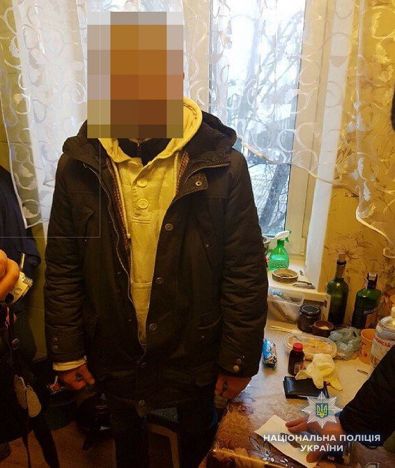 В Киеве задержали торговцев каннабисом и опиумом