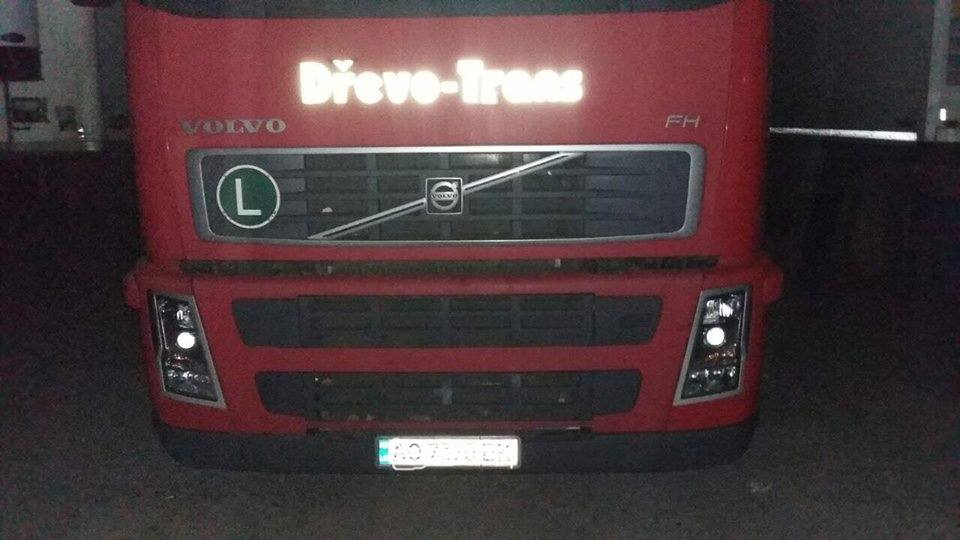 В Киеве задержали водителя Volvo, похитившего с птицефабрики куриные яйца почти на 1 млн грн