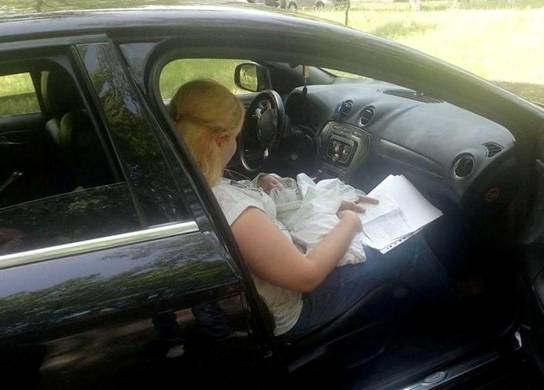 В Киевской обл. переселенка с Донбасса пыталась продать своего ребенка за 40 тыс. грн
