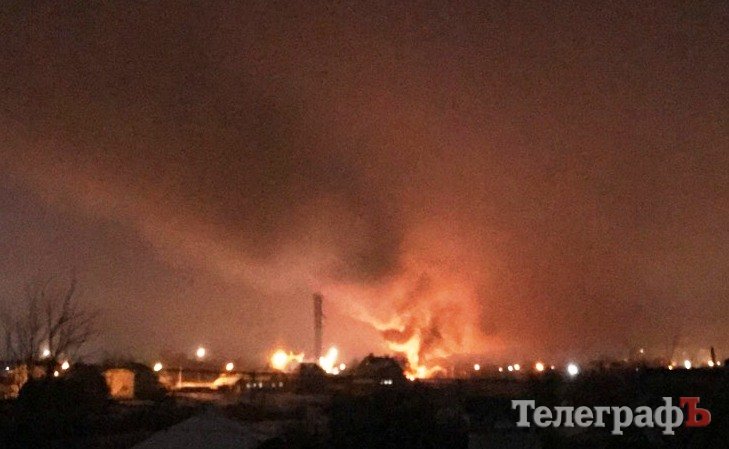 В Кременчуге разбился вертолет, погибли все на борту