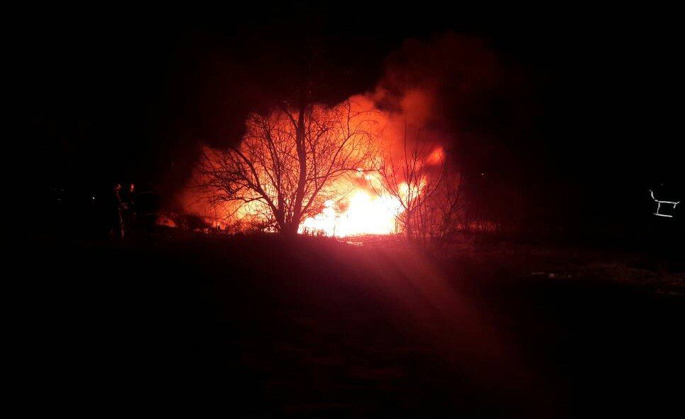 В Кременчуге разбился вертолет, погибли все на борту