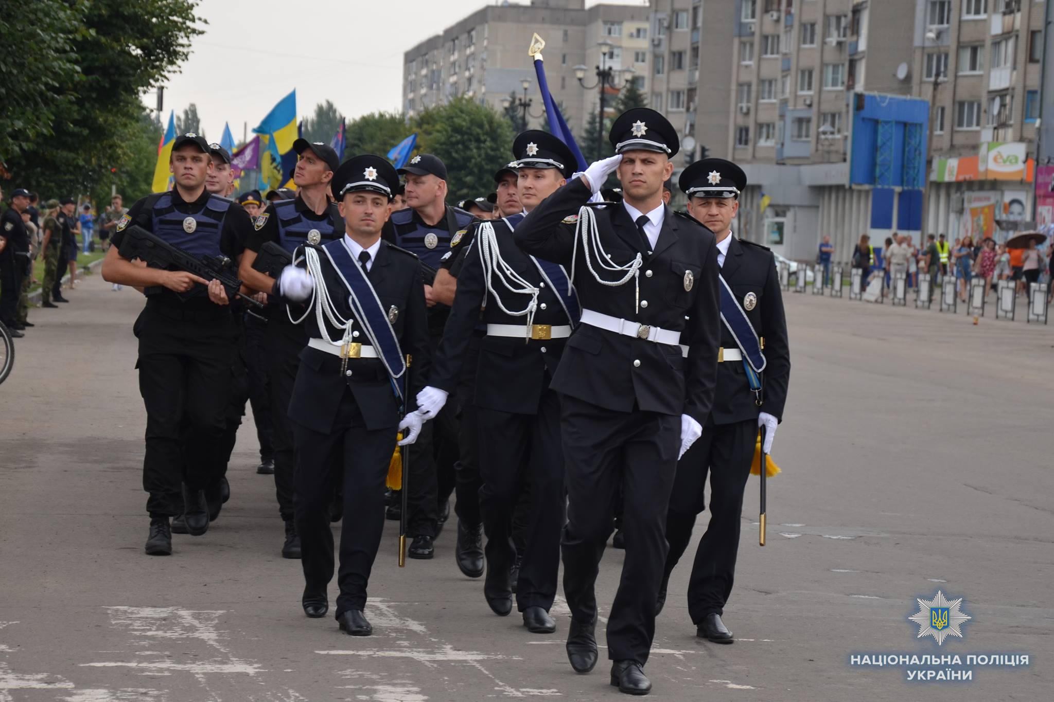 В Лисичанске отметили четвертую годовщину освобождения от боевиков (фото, видео)