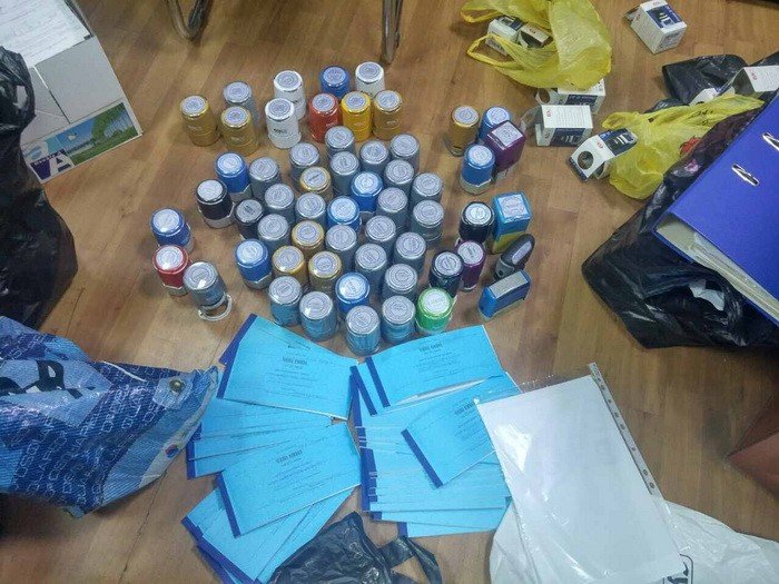 В Николаеве ликвидировали конвертцентр, который отмывал средства ряда аграрных предприятий