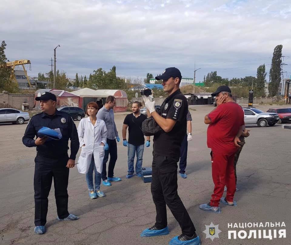 В Николаеве на АЗС застрелили трех человек, в городе введена операция Сирена