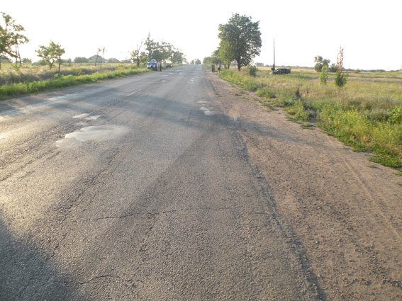 В Николаевской обл. пьяный водитель вылетел с дороги, погиб несовершеннолетний