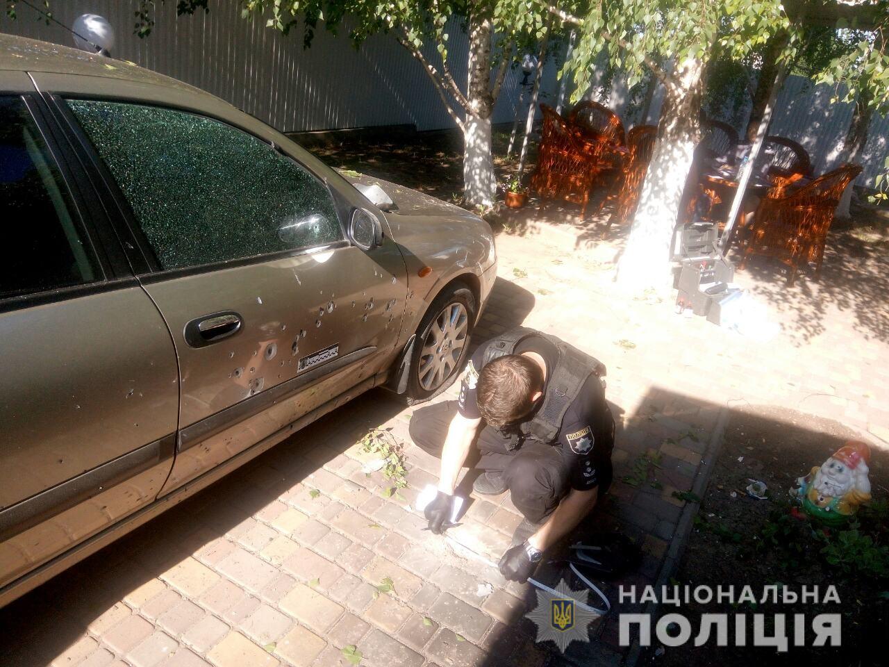 В Одесской области неизвестный бросил гранату во двор частного дома