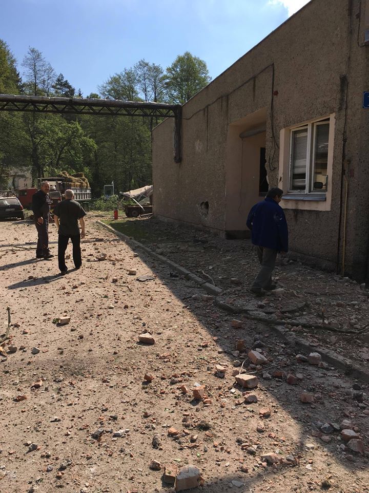 В Польше в результате взрыва на пороховом заводе пострадали 15 человек