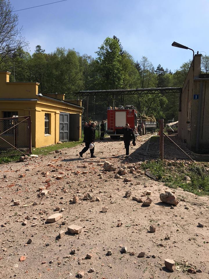 В Польше в результате взрыва на пороховом заводе пострадали 15 человек