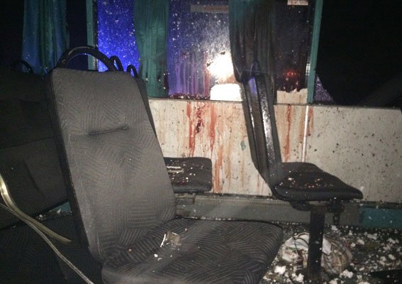 В Ровенской обл. маршрутка с пассажирами врезалась в трактор, есть пострадавшие