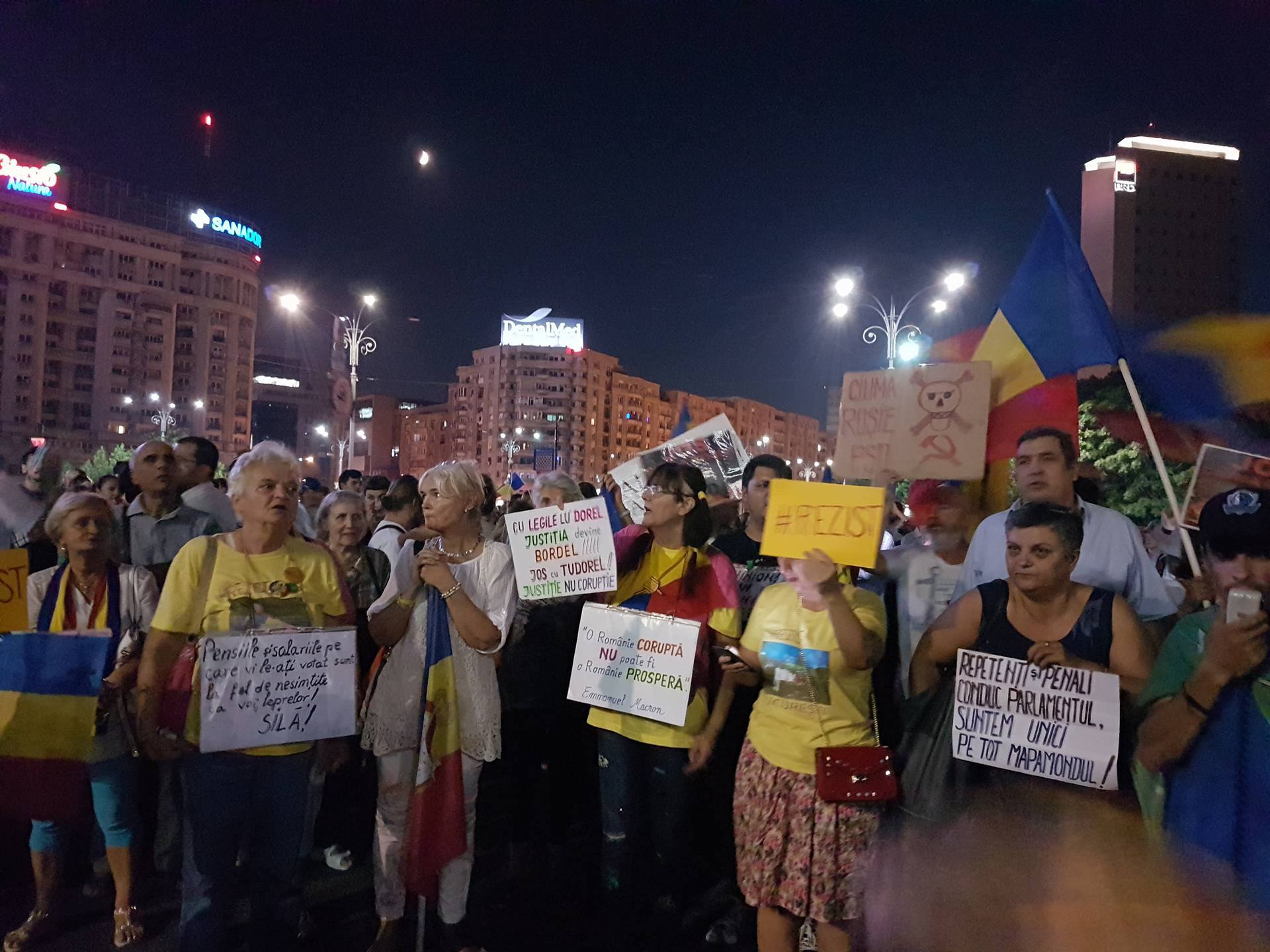 В Румынии прошли многотысячные митинги против судебной реформы
