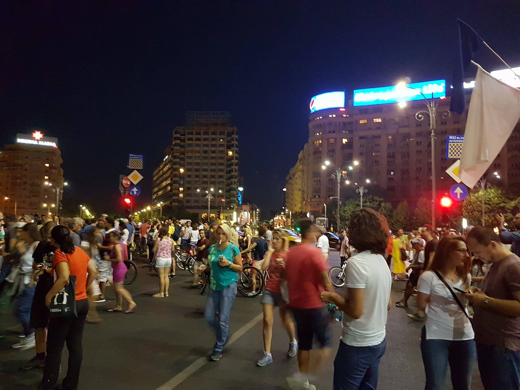 В Румынии прошли многотысячные митинги против судебной реформы