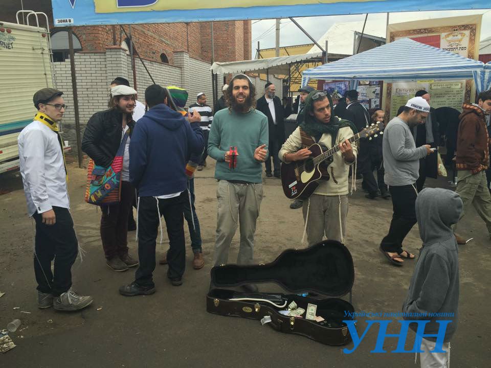 В Умань на празднование Рош Ха-Шана приехали более 25 тыс. хасидов