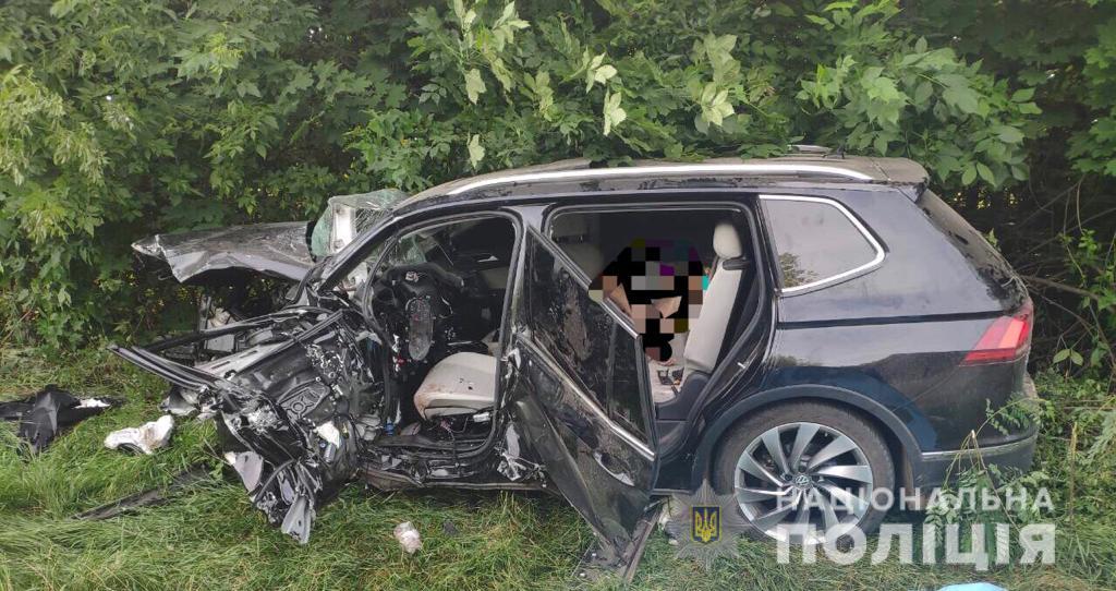 В Винницкой области в ДТП погибли четыре человека