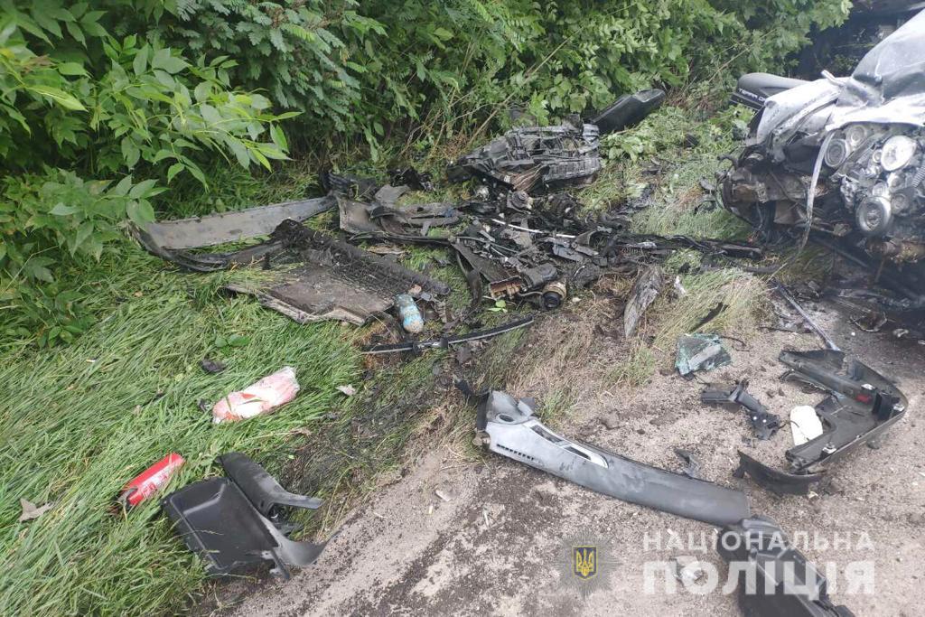В Винницкой области в ДТП погибли четыре человека