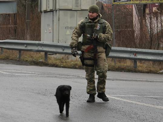 В Закарпатской обл. усилили охрану приграничных территорий на новогодние праздники