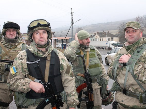 В Закарпатской обл. усилили охрану приграничных территорий на новогодние праздники