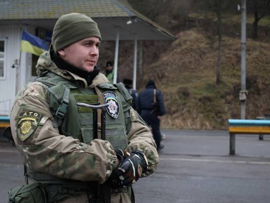 В Закарпатской обл. усилили охрану приграничных территорий на новогодние праздники