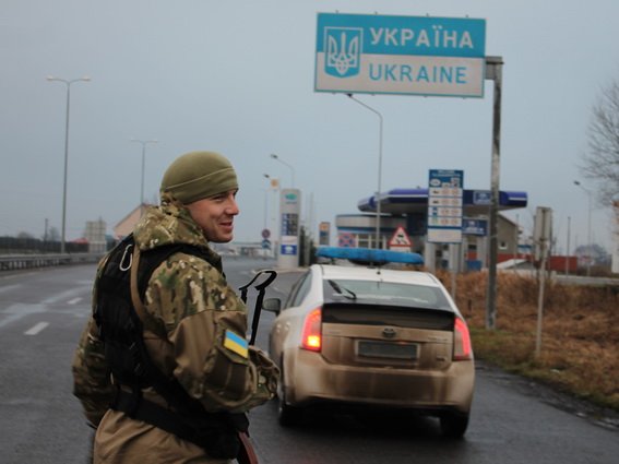 В Закарпатской обл. усилили охрану приграничных территорий на новогодние праздники